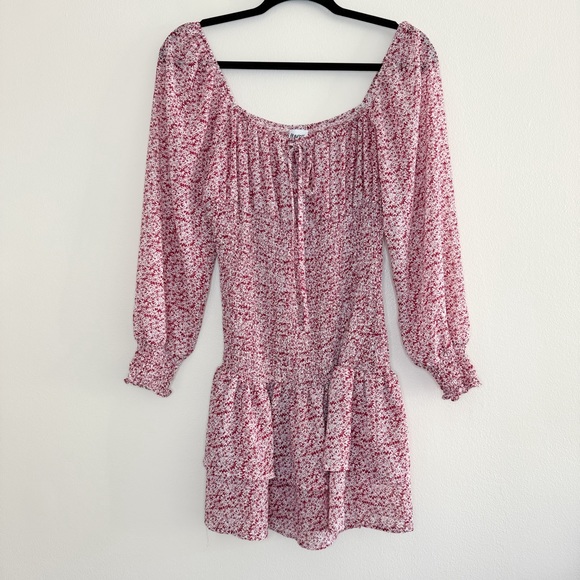 Princess Polly Floral Mini Carillo Dress - Picture 2 of 8